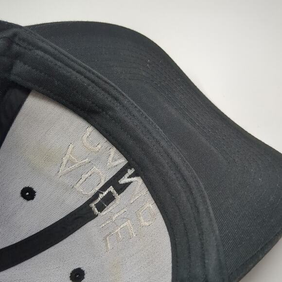 Addie Camp Slideback Baseball Cap Black One Size Adjustable Port Authority - Picture 8 of 9